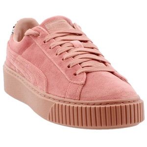 PUMA Platform Velvet Crushed Gem